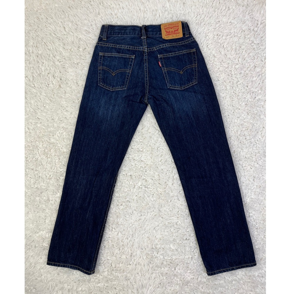 Levi's Kids Indigo Blue Straight-Leg Jeans